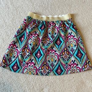 Lilly Pulitzer multi colored skirt, size S.